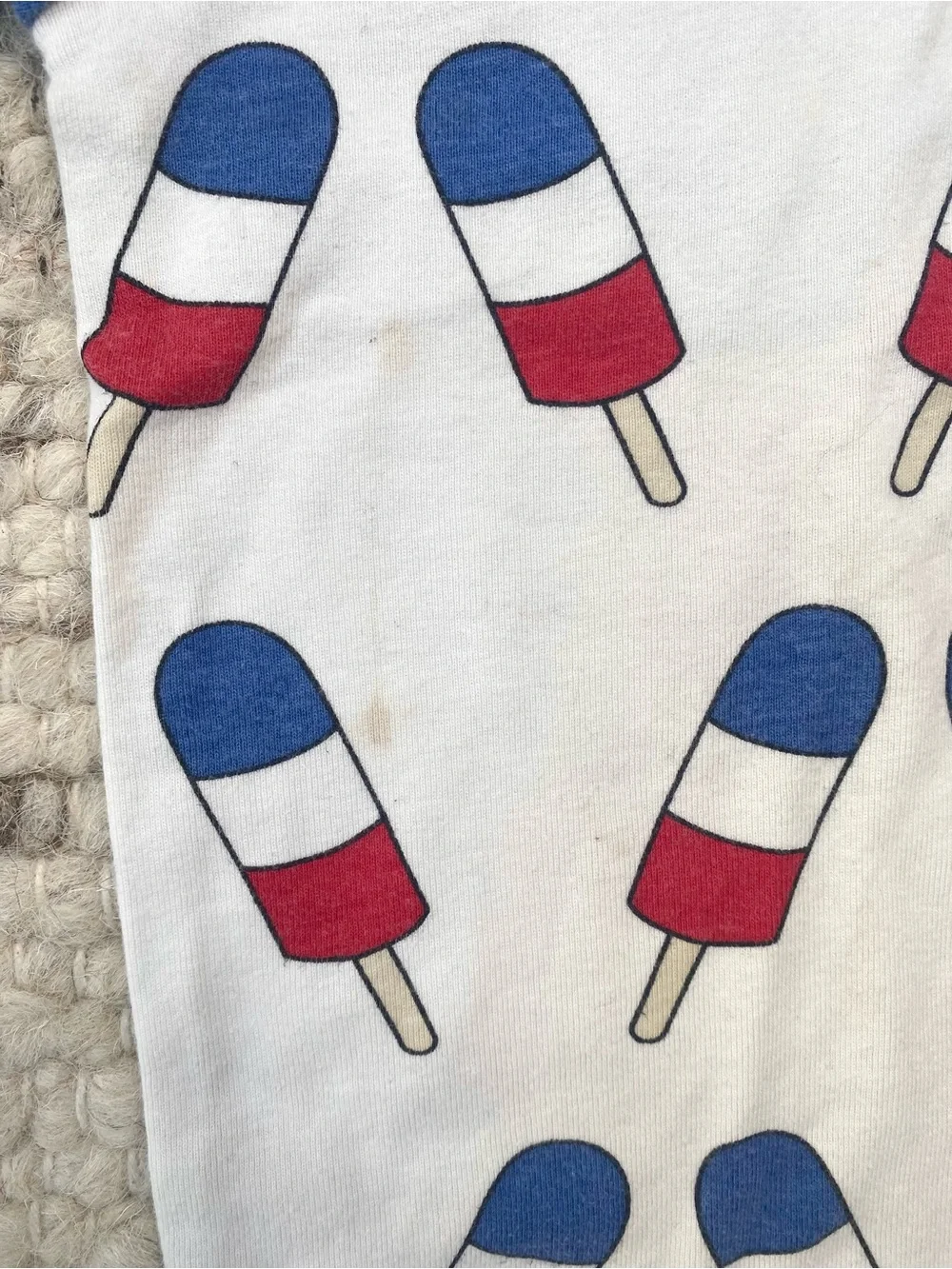 Monica + Andy Popsicle Short Pajama Set 3T